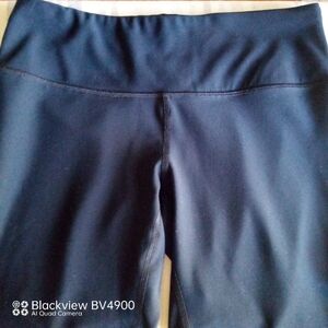 Women's 90 Degree by Reflex Black Leggings - small